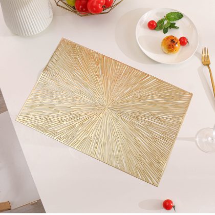 Nordic Style Non-slip PVC Placemats Kitchen Table Mat